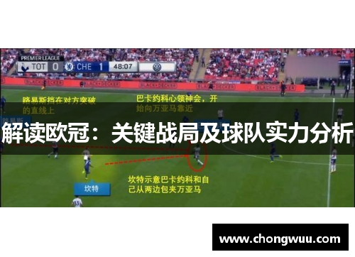 解读欧冠：关键战局及球队实力分析